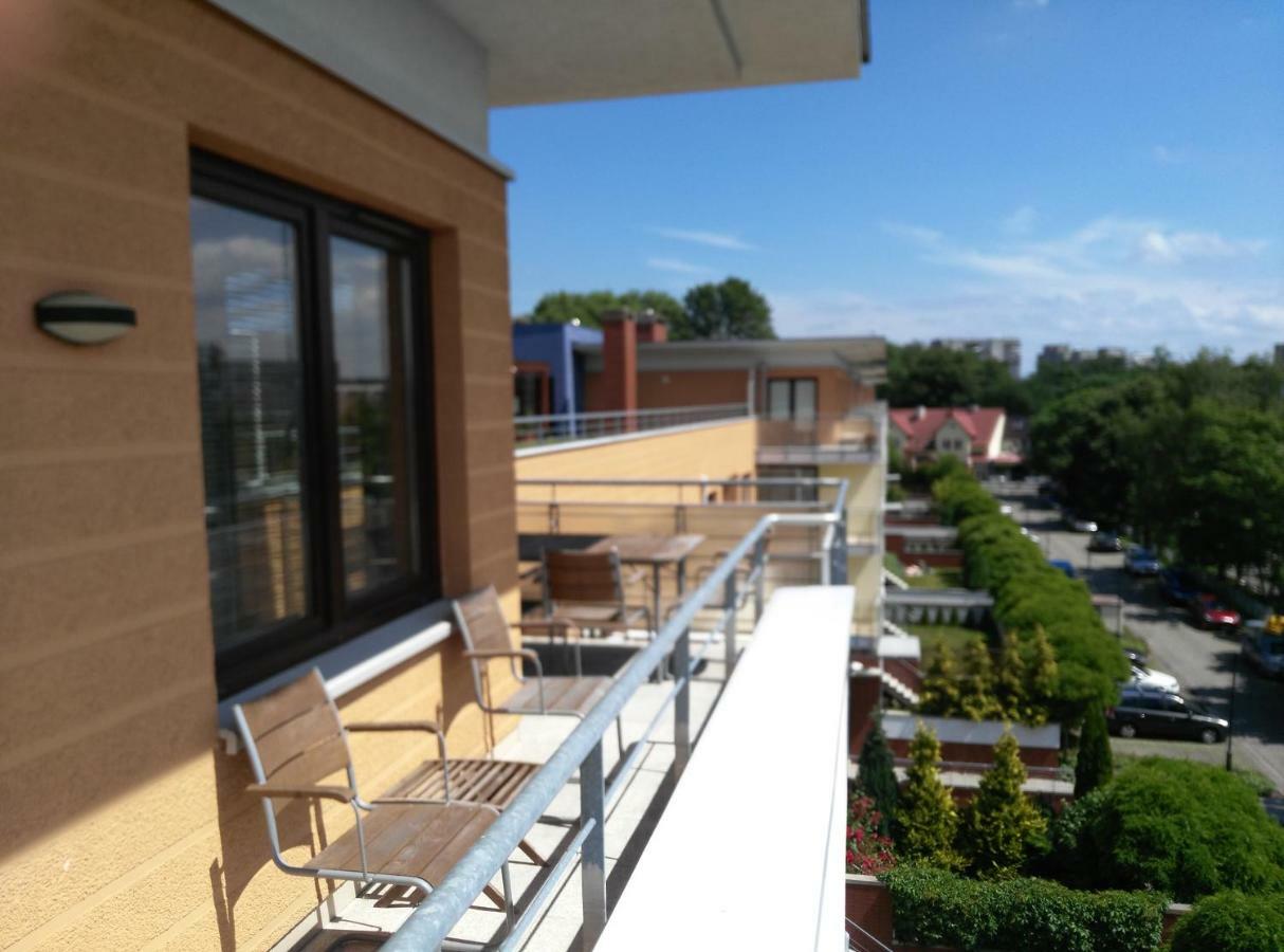Apartament Beata Zielone Tarasy Kolobrzeg Dış mekan fotoğraf