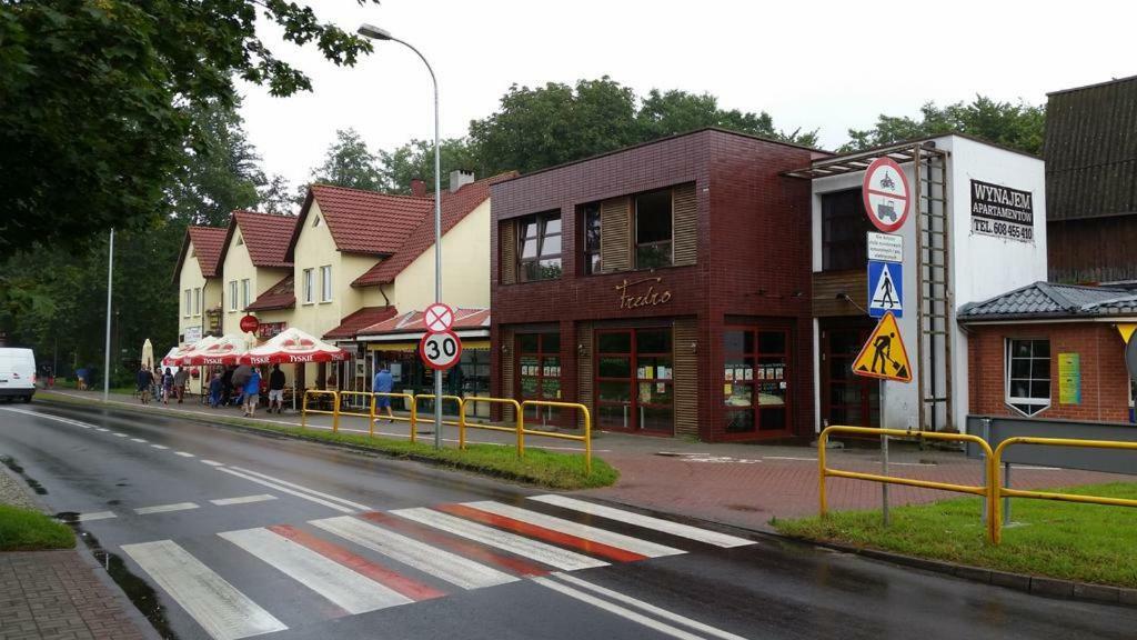 Apartament Beata Zielone Tarasy Kolobrzeg Dış mekan fotoğraf